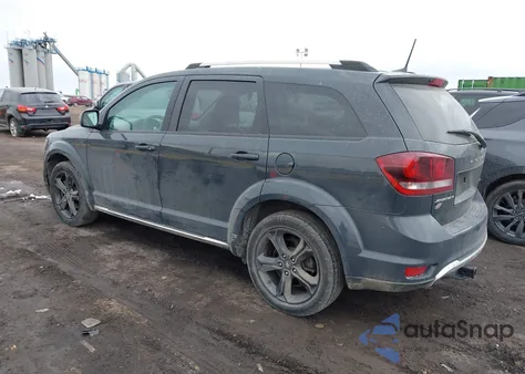 2018 Dodge Journey Crossroad Awd from USA, damaged, VIN 3C4PDDGG3JT523093